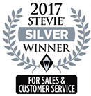Silver Stevie Award - Customer Service Department of the Year - Telecommunications
